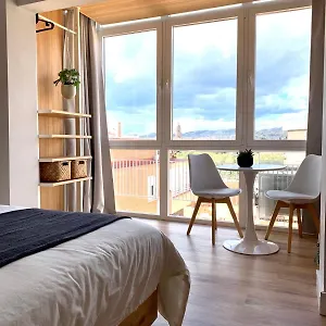 Apartamento Estudio En Playa La Malagueta, Málaga